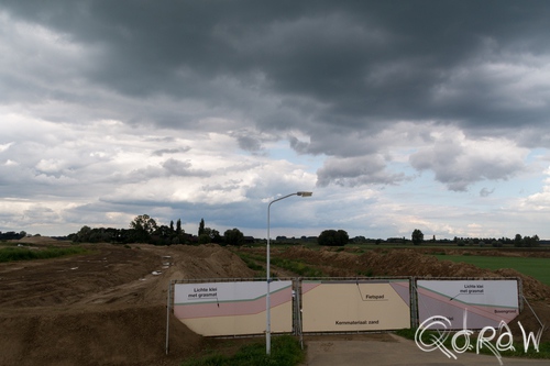 Ruimte voor de Rivieren Voorsterklei 2014 ; Voorster Klei, lichte klei met grasmat, kernmateriaal: zand, Zware Klei, Lichte klei, grasmat, Ruimte voor de Rivieren, IJsseldelta, IJssel | foto 2