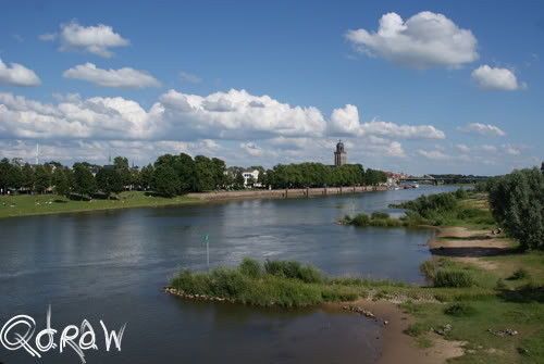 Skyline Deventer bij Dag;