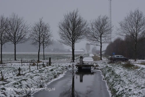 Sneeuw zorgt voor plezier en chagrijn
