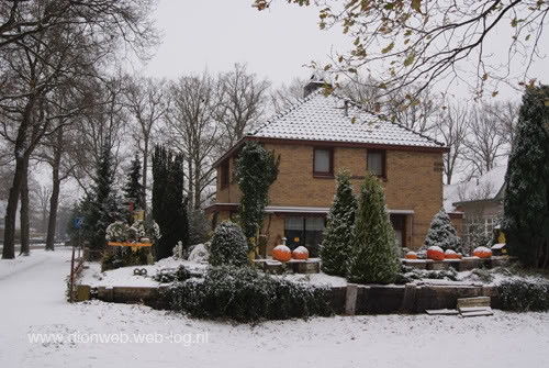 Sneeuw zorgt voor plezier en chagrijn
