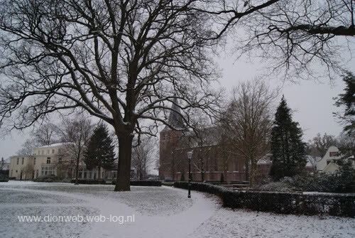 Sneeuw zorgt voor plezier en chagrijn