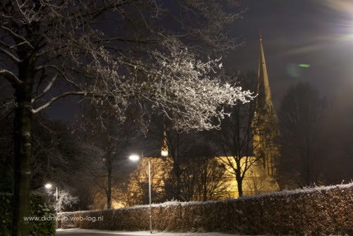 Sneeuw zorgt voor plezier en chagrijn