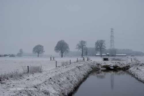 Sneeuw zorgt voor plezier en chagrijn