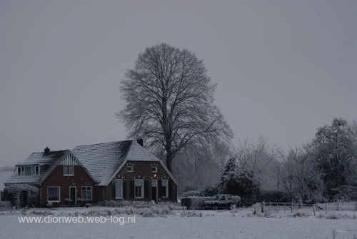 Sneeuw zorgt voor plezier en chagrijn