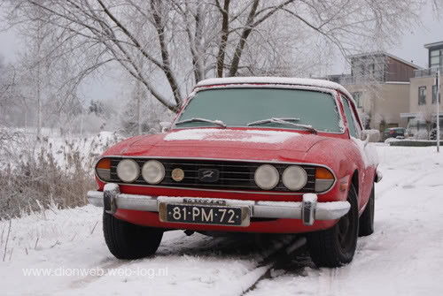 Sneeuw zorgt voor plezier en chagrijn