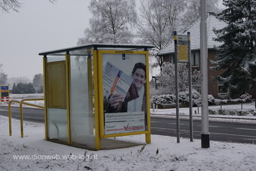 Sneeuw zorgt voor plezier en chagrijn