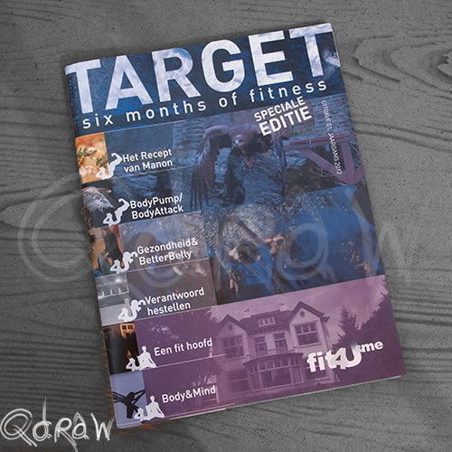 'Target' magazine