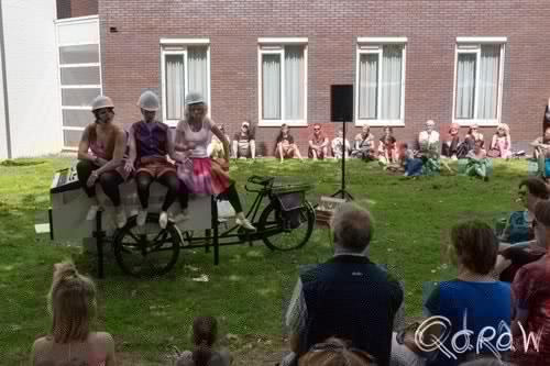 Theater langs de IJssel Alle Gekheid, degroeten.net, Nina, Berber & Sanne, IJskar | foto 4