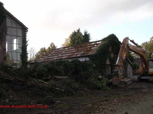 Bijgebouw openbare mavo, voor sloop