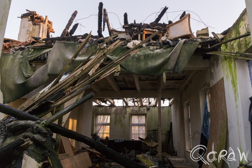 Urban Apeldorn Emsland (2016) ; huis, brand, dak, urban, meppen, zolder, Woonkamer | foto 4