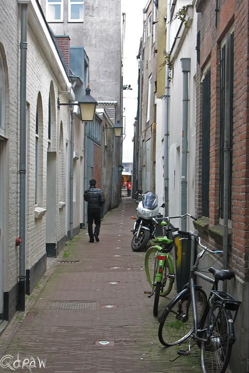 Utrecht binnenstad april 2012