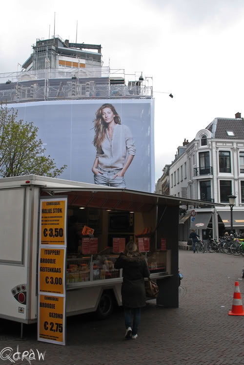 Utrecht binnenstad april 2012