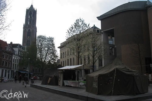 Utrecht binnenstad april 2012