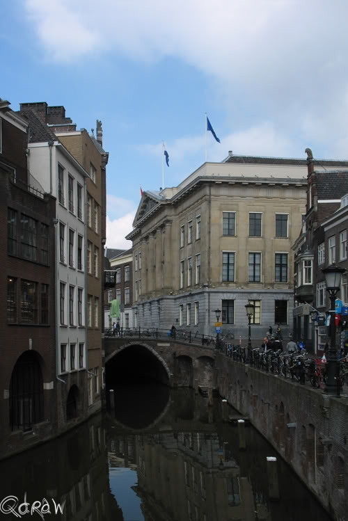 Utrecht binnenstad april 2012