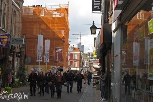 Utrecht binnenstad april 2012