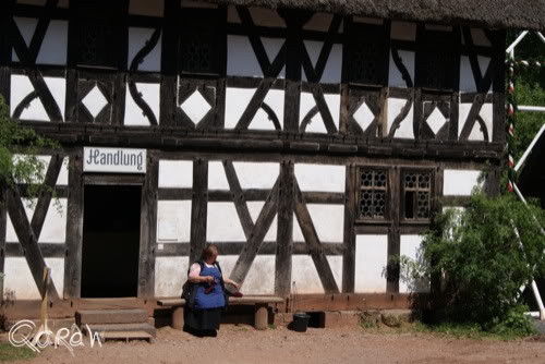 Vakantie 2011 Weywertz Belgie