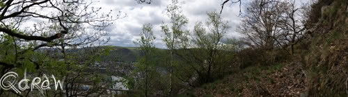 Panorama Revin, Ardennen France [qdraw.nl]| Vakantie Vresse sur Semois