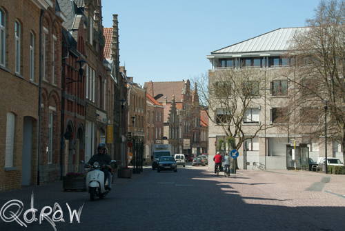 Vakantie Beveren (Alveringem) in de Belgische Westhoek