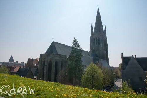 Vakantie Beveren (Alveringem) in de Belgische Westhoek