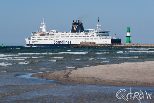Vakantie Blankenhagen (Duitsland) mei 2014 oostzee, strand, ferry, veerpond, scandlines. | foto 12