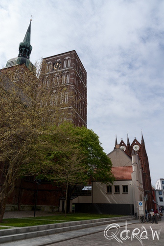 Vakantie Blankenhagen (Duitsland) mei 2014 kerk, stadshuis, backstein, gotik | foto 28