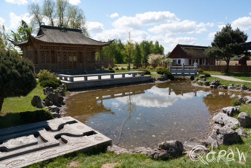 Vakantie Blankenhagen (Duitsland) mei 2014 Chinese tuin, china, water | foto 32