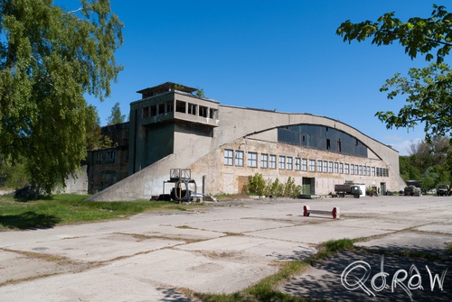 Vakantie Blankenhagen (Duitsland) mei 2014 hal, vrachtwagen, vliegtuig hal, Ribnitz-Damgarten | foto 39
