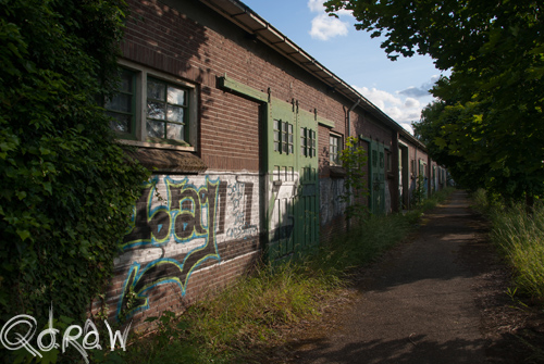 Veluwscollege Twello en het Veilingterrein (juli 2013)