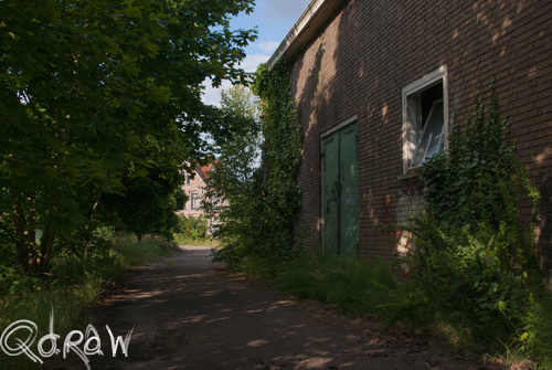 Veluwscollege Twello en het Veilingterrein (juli 2013)