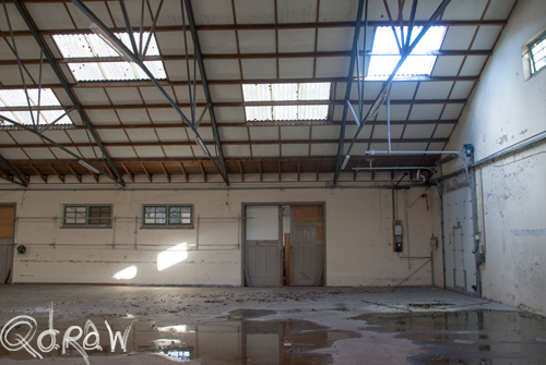 Veluwscollege Twello en het Veilingterrein (juli 2013)