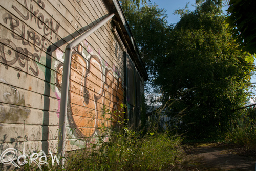 Veluwscollege Twello en het Veilingterrein (juli 2013)