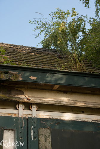 Veluwscollege Twello en het Veilingterrein (juli 2013)