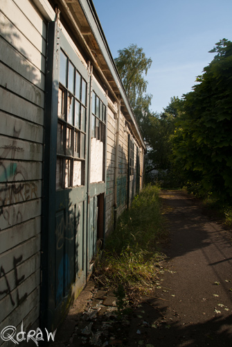 Veluwscollege Twello en het Veilingterrein (juli 2013)