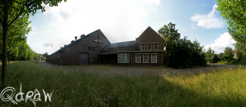 Veluwscollege Twello en het Veilingterrein (juli 2013)