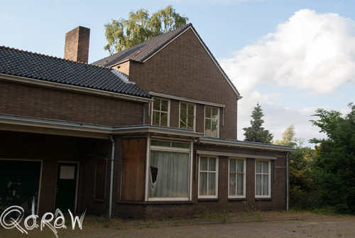 Veluwscollege Twello en het Veilingterrein (juli 2013)