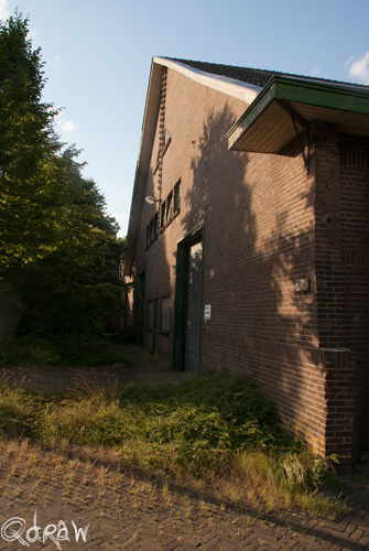 Veluwscollege Twello en het Veilingterrein (juli 2013)