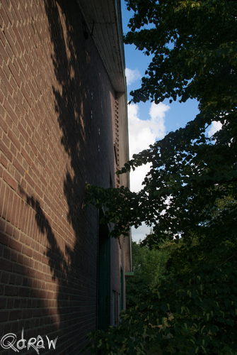 Veluwscollege Twello en het Veilingterrein (juli 2013)