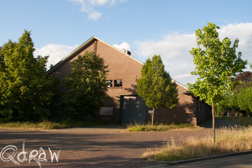 Veluwscollege Twello en het Veilingterrein (juli 2013)
