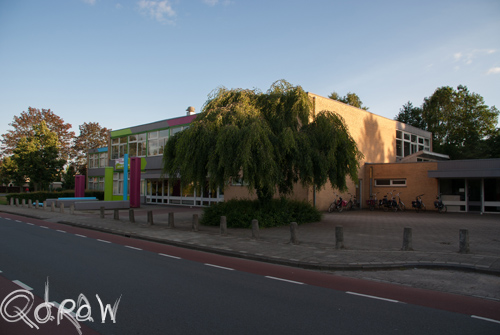 Veluwscollege Twello en het Veilingterrein (juli 2013)