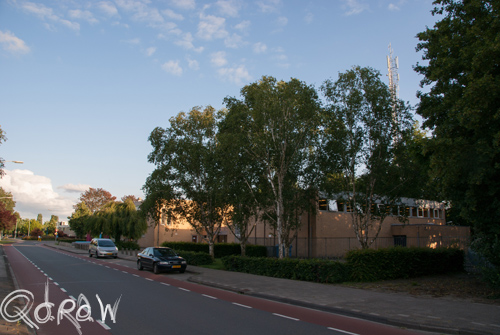 Veluwscollege Twello en het Veilingterrein (juli 2013)