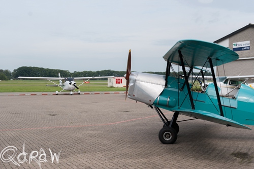Vliegveld Teuge (2013), vliegtuig, stella aviation, groen