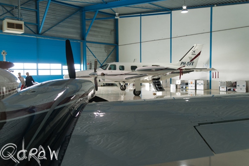 Vliegveld Teuge (2013), ph-svx, Piper PA-31T2 (1984), Holding Y.E. Slagboom B.V., 2 PT6A-135 (turbinemotor)