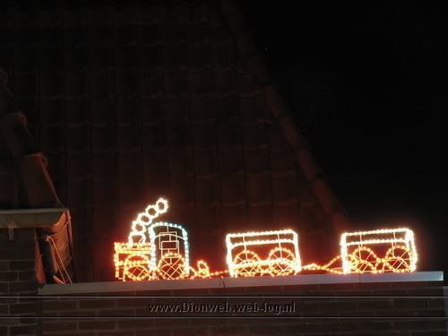 Vliegende kaarsen en stoomtreinen in Lieren