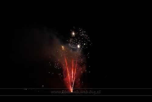 Vuurwerk Twello koninginnedag