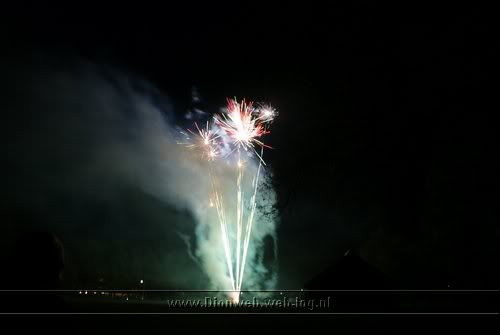 Vuurwerk Twello koninginnedag