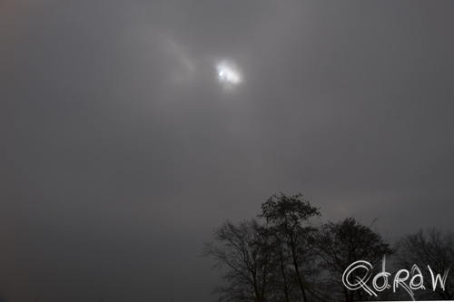 Zonsverduistering Schokland 2015 ; Middelbuurt, zonsverduistering, eclipse, flevoland, schokland | foto 4