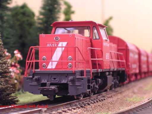 Modelspoor in Zutphen