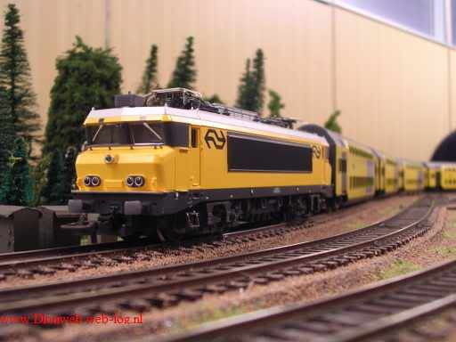 Modelspoor in Zutphen