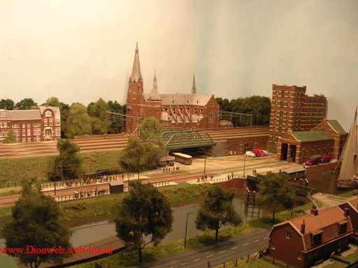 Modelspoor in Zutphen