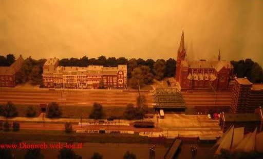 Modelspoor in Zutphen